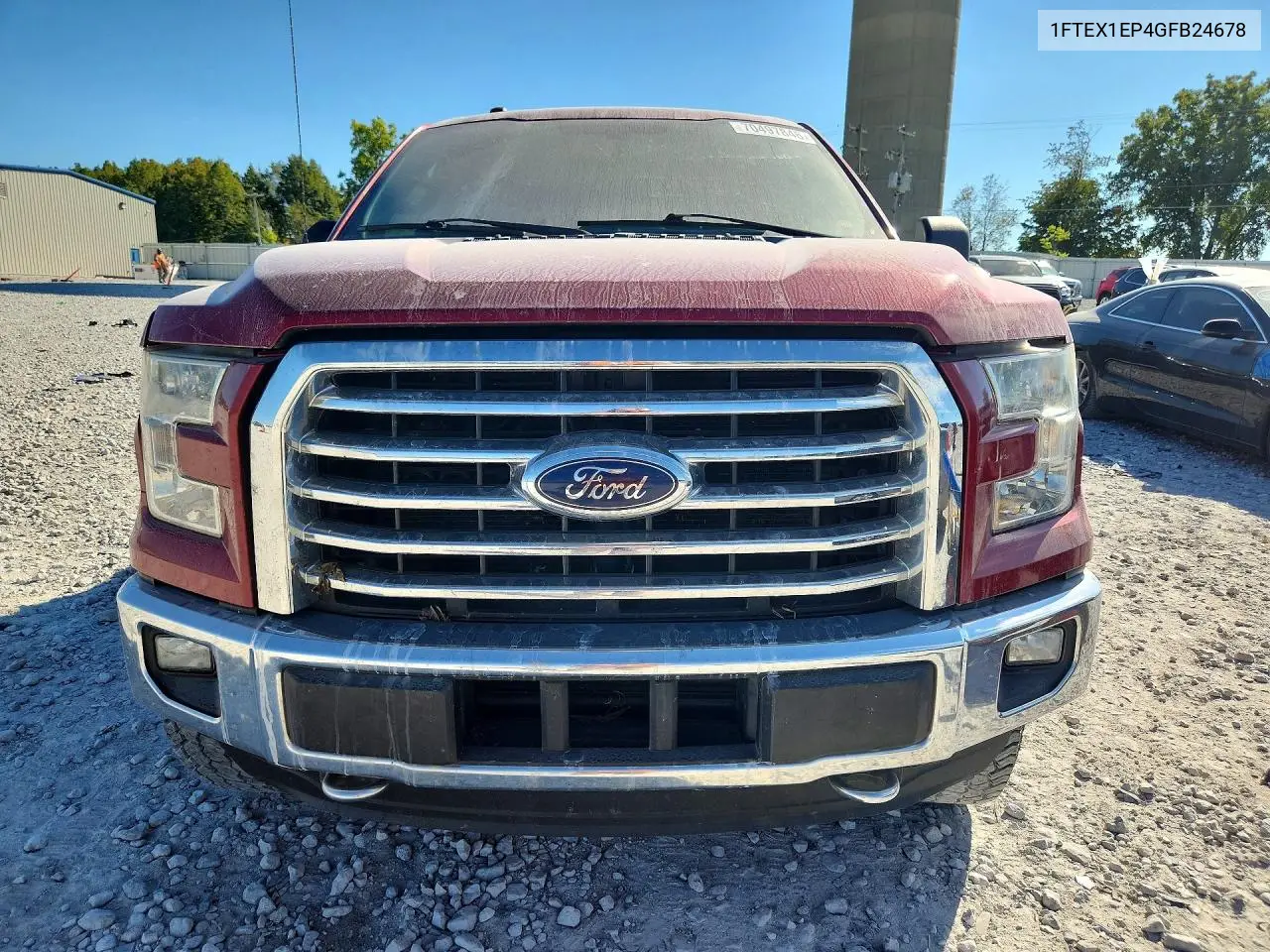 2016 FORD F-150 VIN 1FTEX1EP4GFB24678 — фото 5