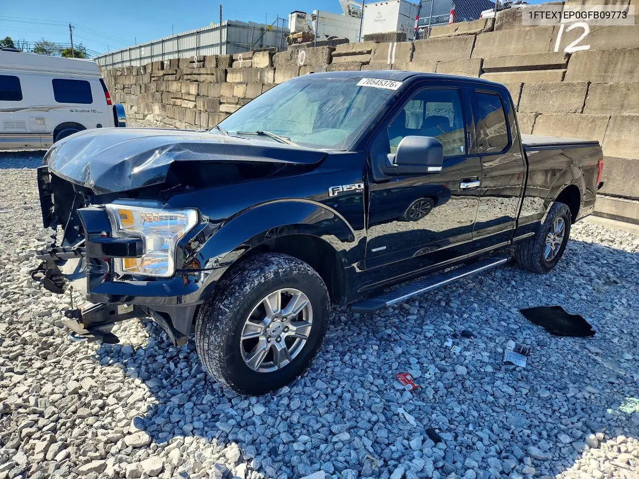 FORD F-150 2016, VIN 1FTEX1EP0GFB09773