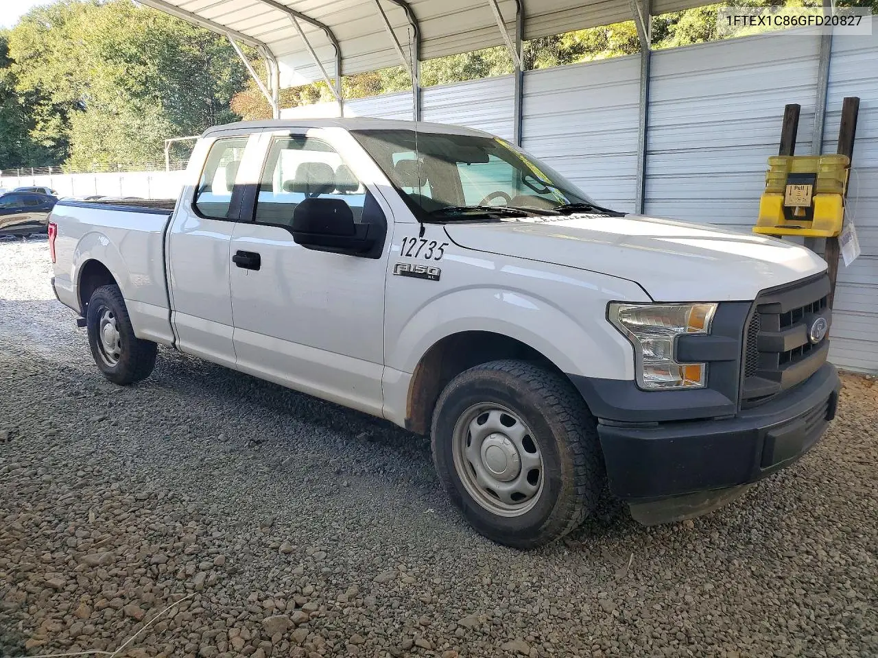 2016 FORD F-150 VIN 1FTEX1C86GFD20827 — фото 4