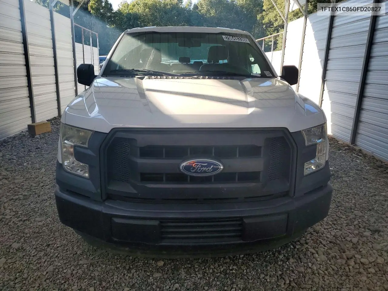 2016 FORD F-150 VIN 1FTEX1C86GFD20827 — фото 5