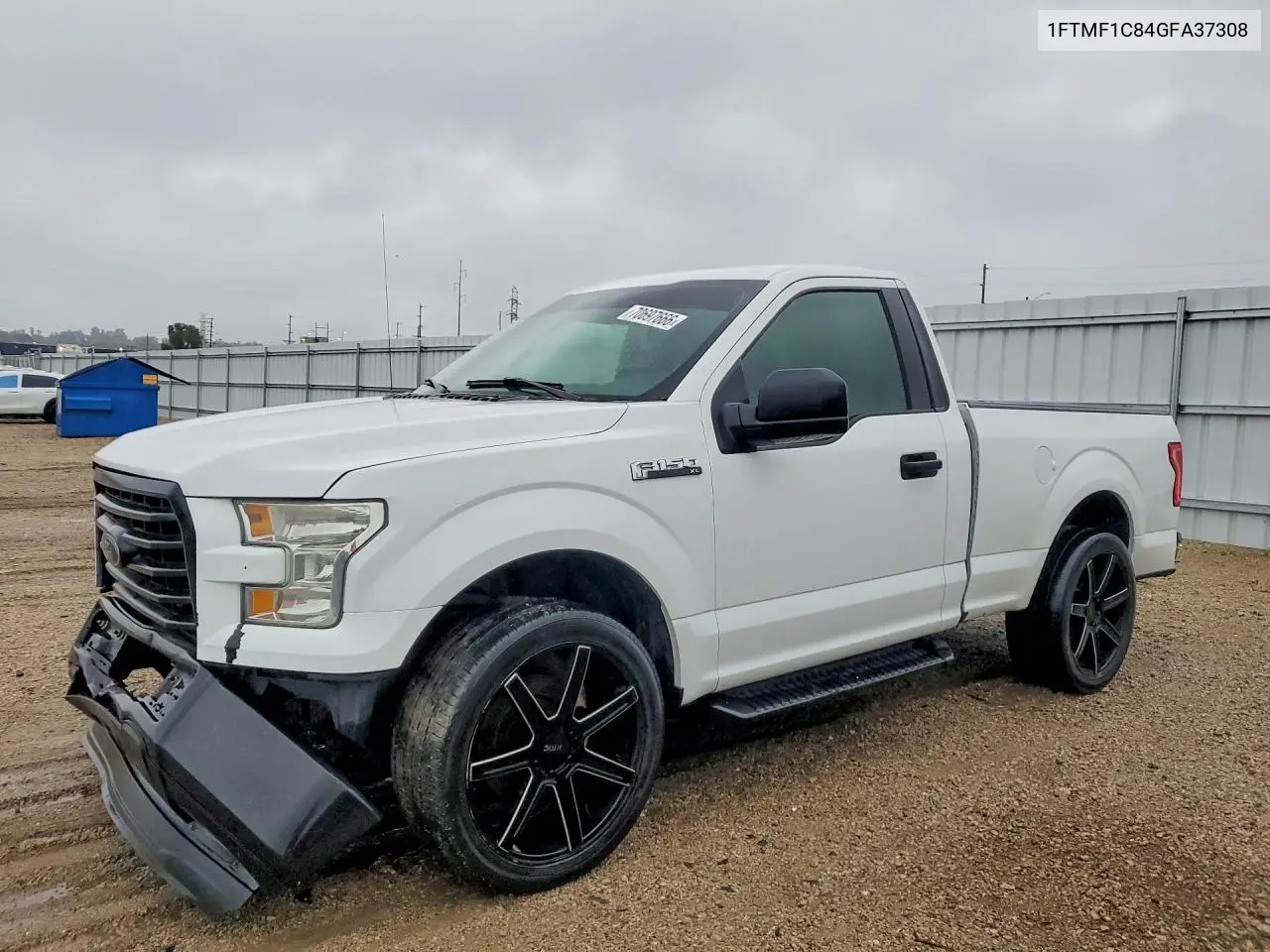 FORD F-150 2016, VIN 1FTMF1C84GFA37308