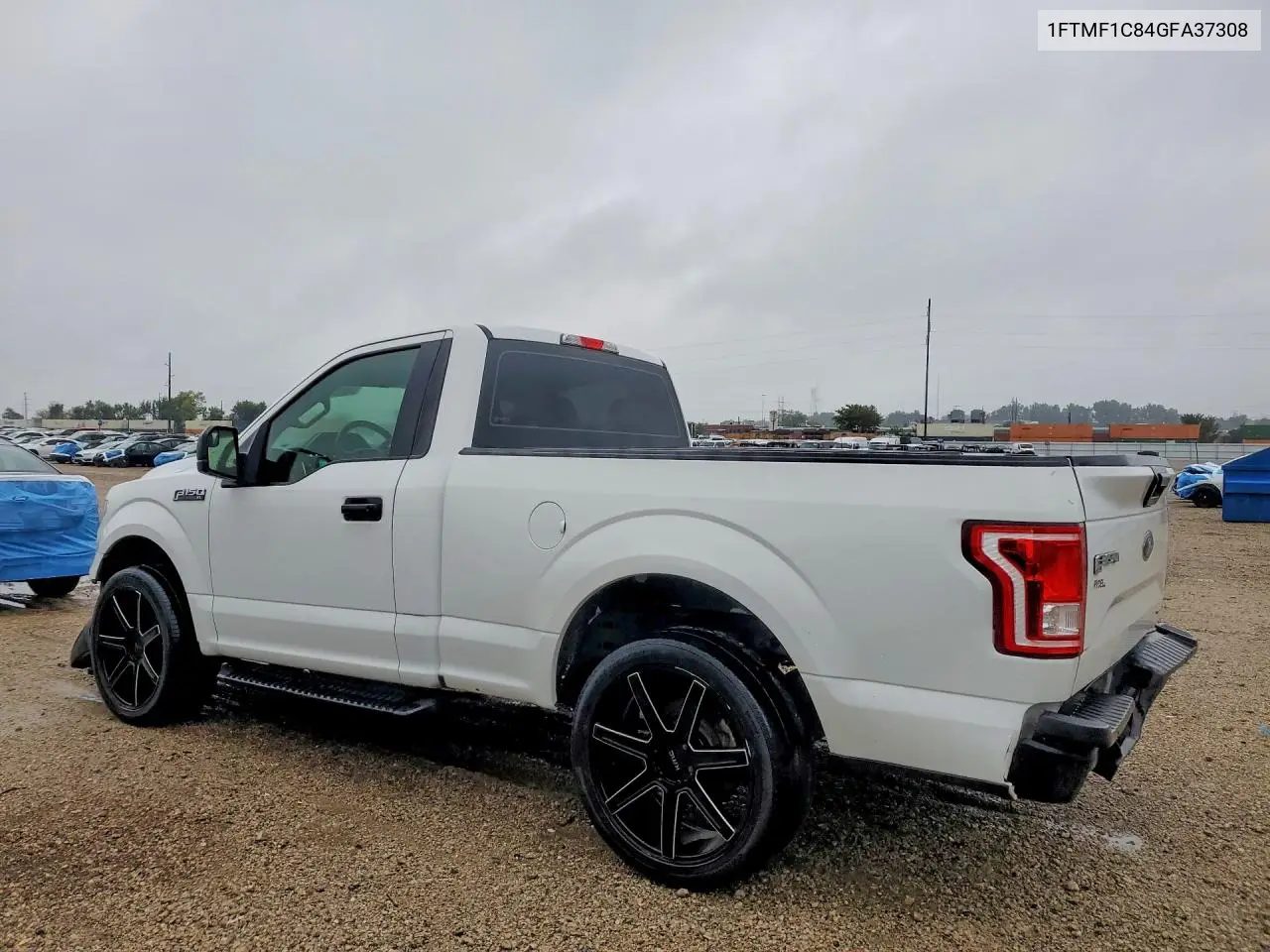 2016 FORD F-150 VIN 1FTMF1C84GFA37308 — фото 2