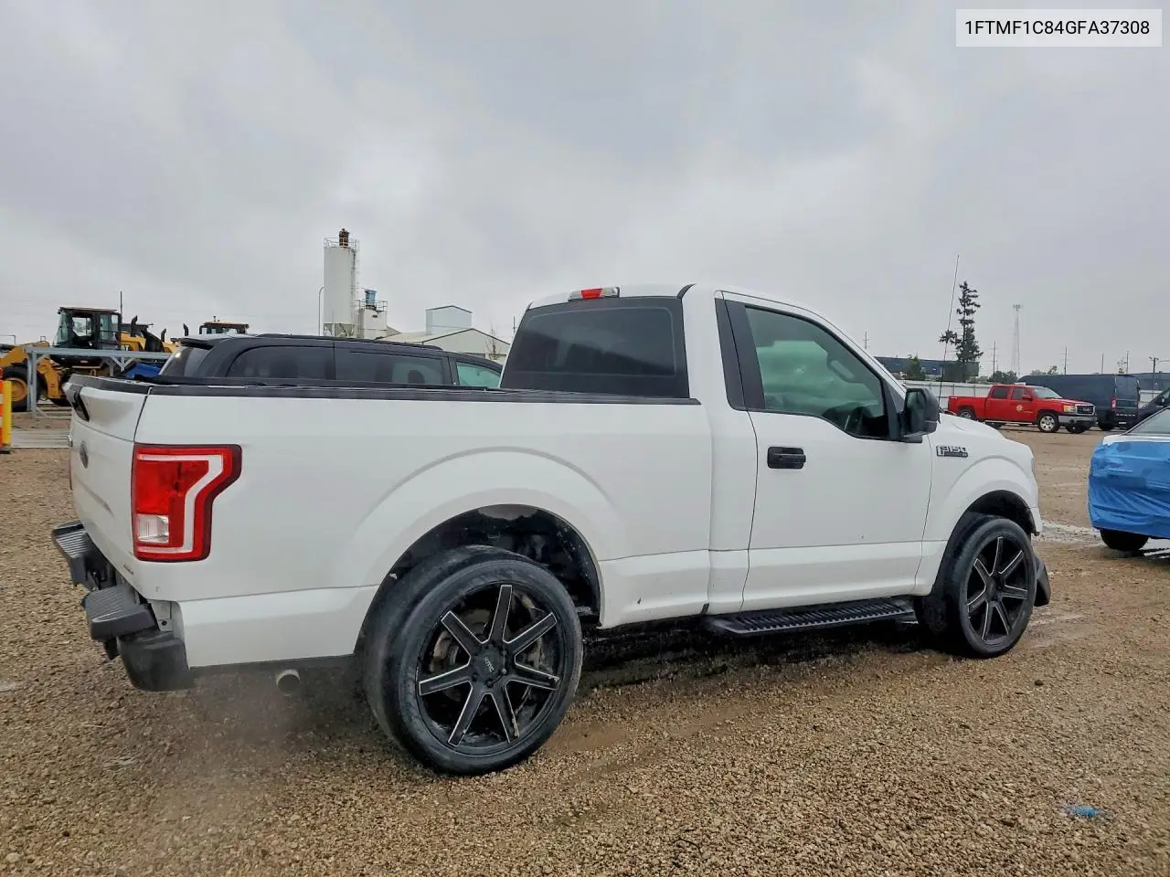 2016 FORD F-150 VIN 1FTMF1C84GFA37308 — фото 3
