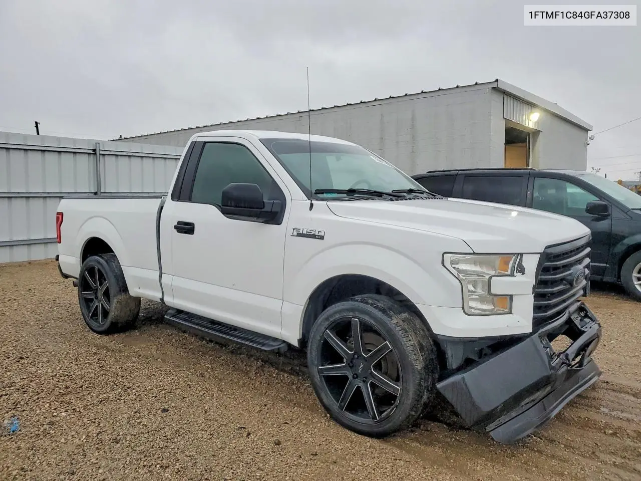 2016 FORD F-150 VIN 1FTMF1C84GFA37308 — фото 4