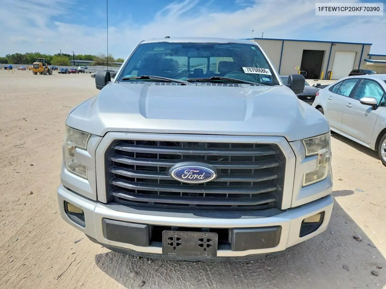 2016 FORD F-150 VIN 1FTEW1CP2GKF70390 — фото 5