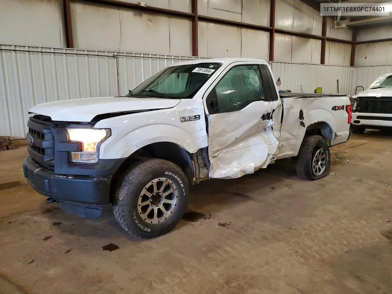 FORD F-150 2016, VIN 1FTMF1E8XGFC74401