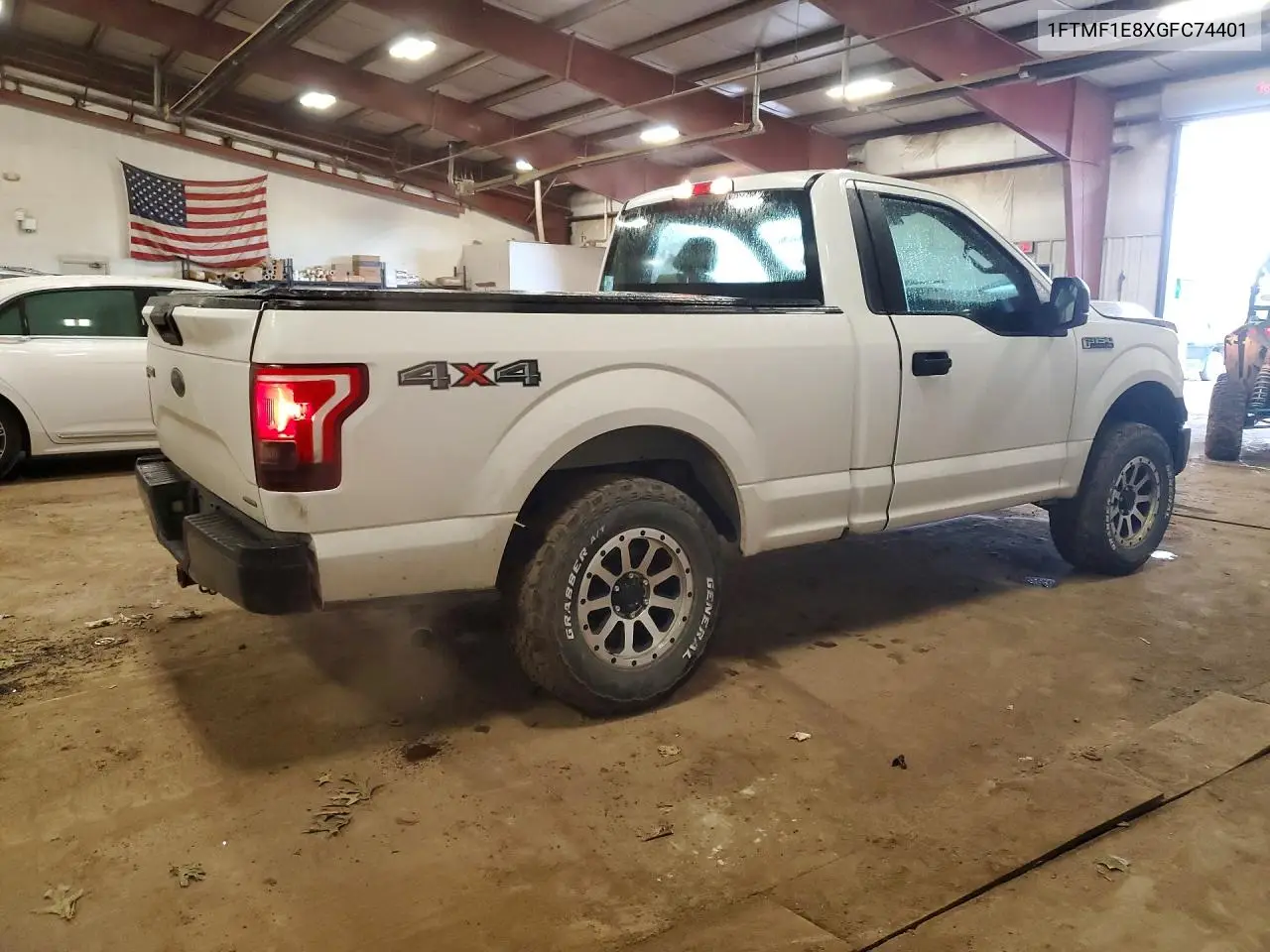 2016 FORD F-150 VIN 1FTMF1E8XGFC74401 — фото 3