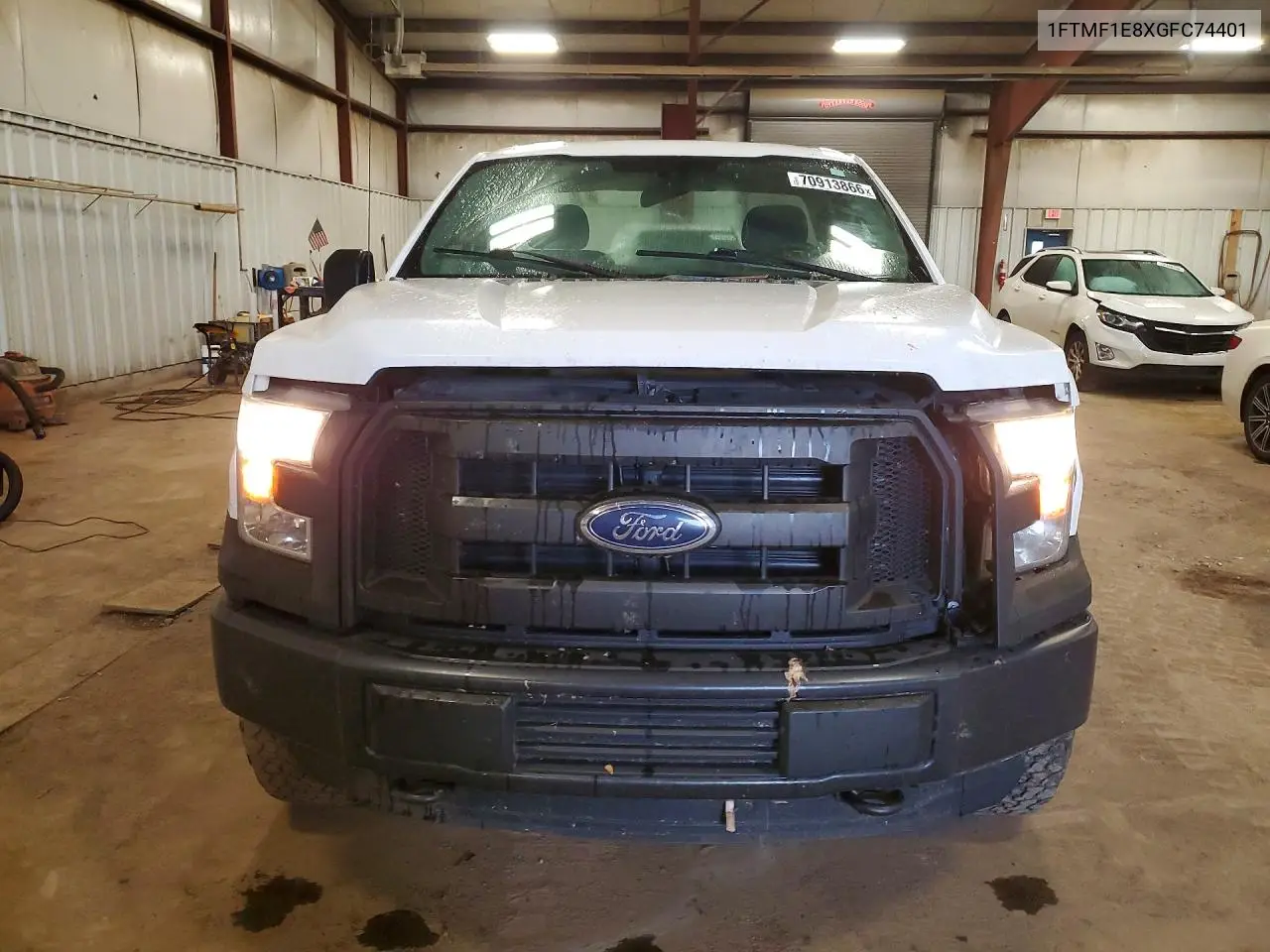 2016 FORD F-150 VIN 1FTMF1E8XGFC74401 — фото 5
