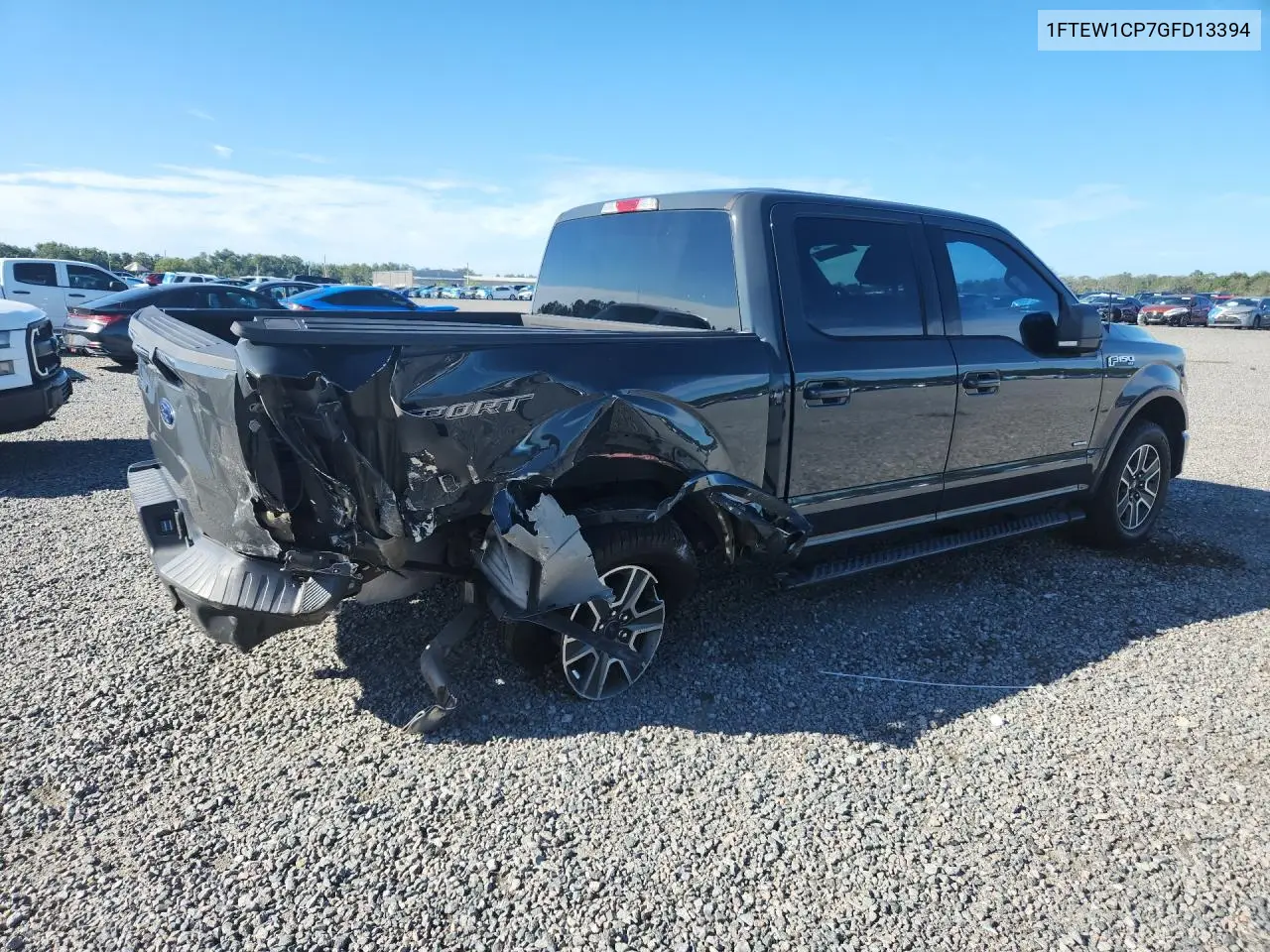 2016 FORD F-150 VIN 1FTEW1CP7GFD13394 — фото 3