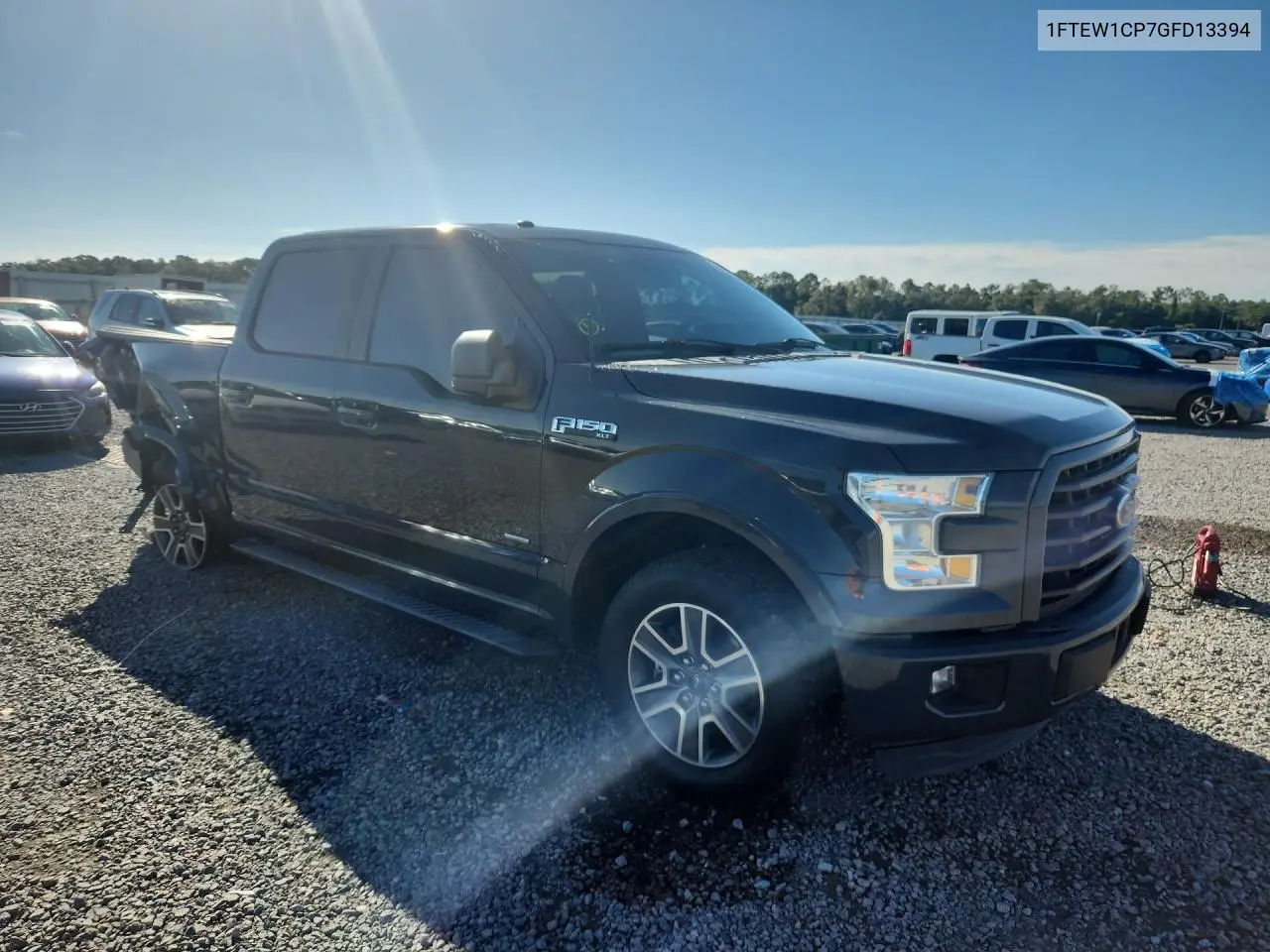 2016 FORD F-150 VIN 1FTEW1CP7GFD13394 — фото 4