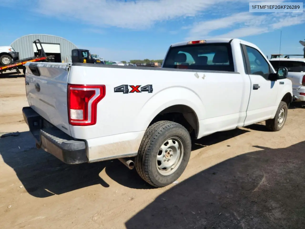 2016 FORD F-150 VIN 1FTMF1EF2GKF26289 — фото 3