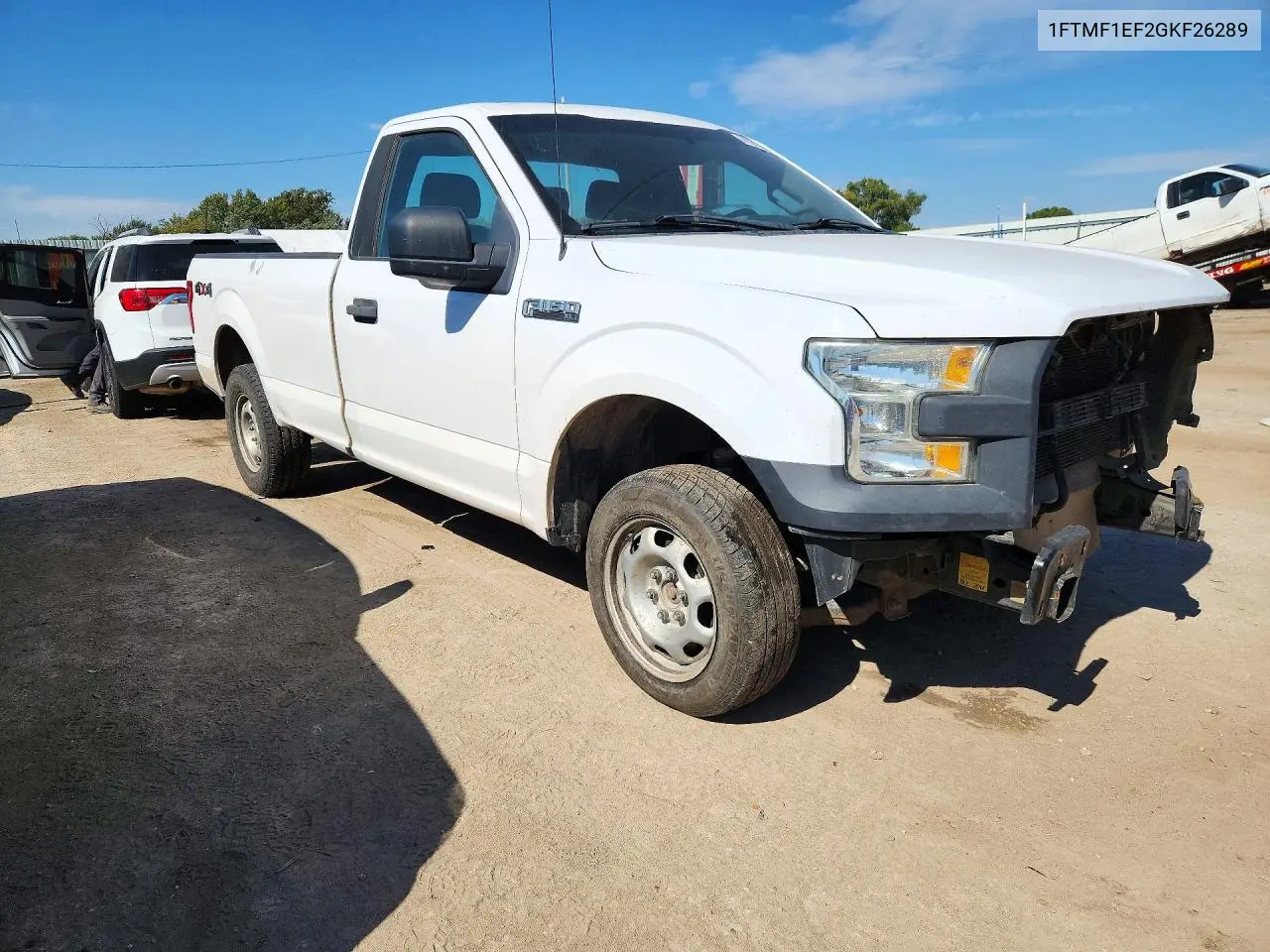 2016 FORD F-150 VIN 1FTMF1EF2GKF26289 — фото 4