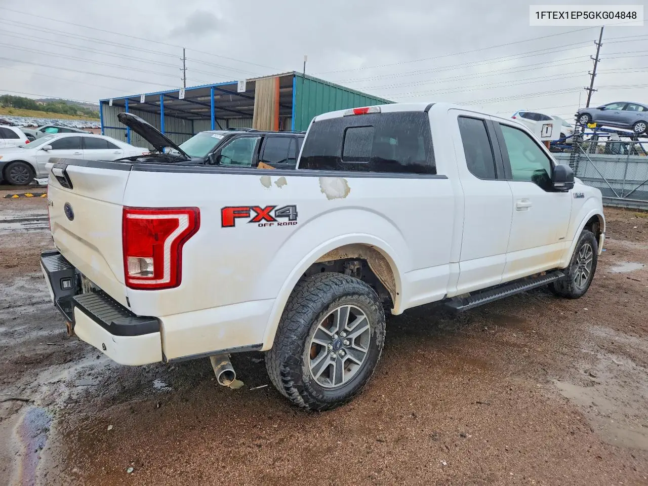 2016 FORD F-150 VIN 1FTEX1EP5GKG04848 — фото 3