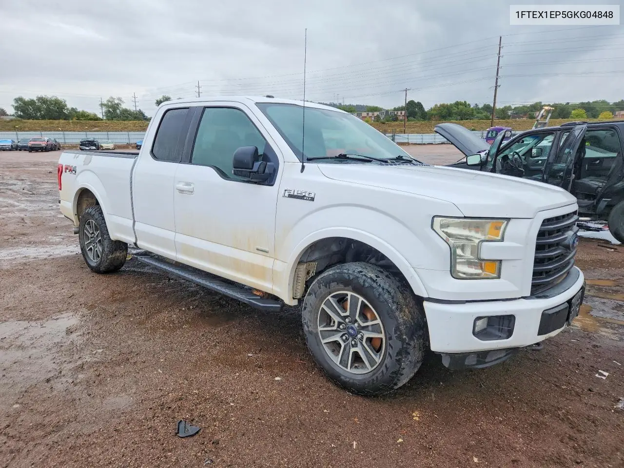 2016 FORD F-150 VIN 1FTEX1EP5GKG04848 — фото 4