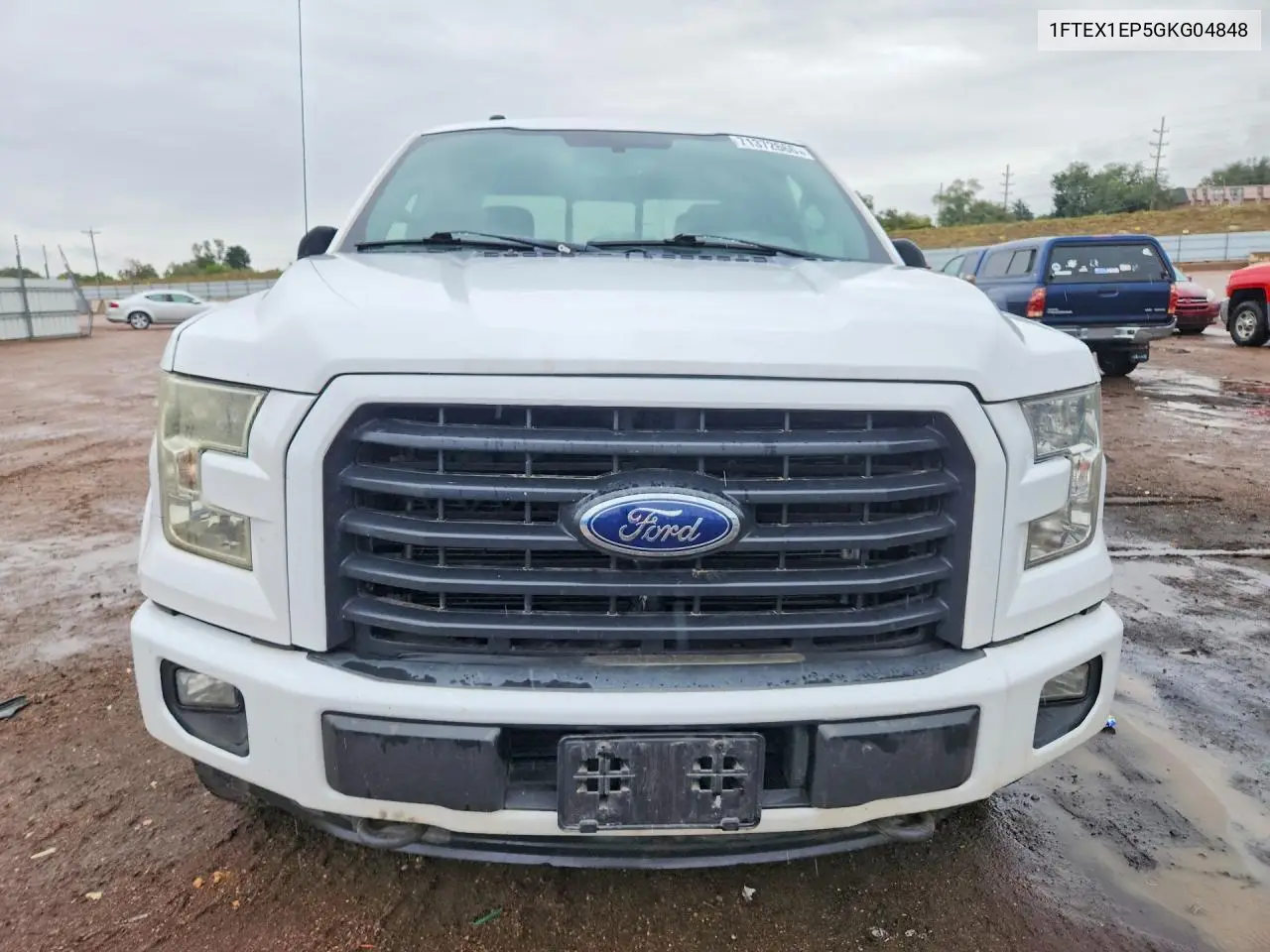 2016 FORD F-150 VIN 1FTEX1EP5GKG04848 — фото 5