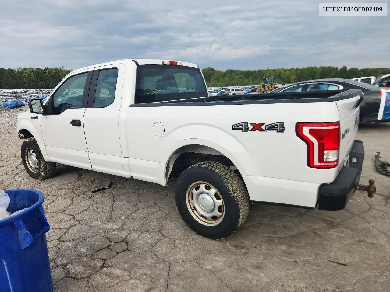 2016 FORD F-150 VIN 1FTEX1E84GFD07409 — фото 2