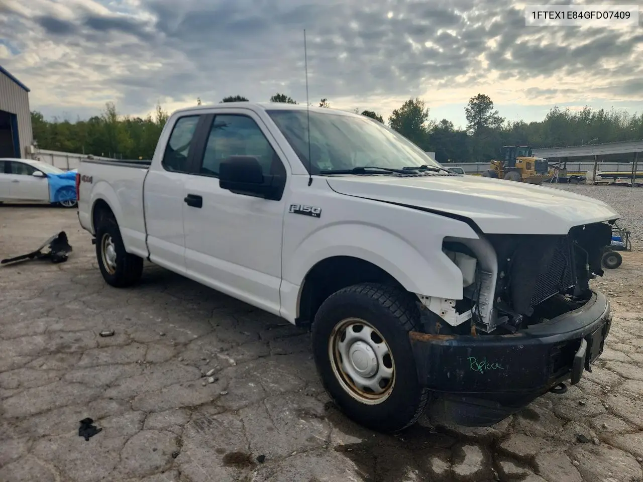 2016 FORD F-150 VIN 1FTEX1E84GFD07409 — фото 4