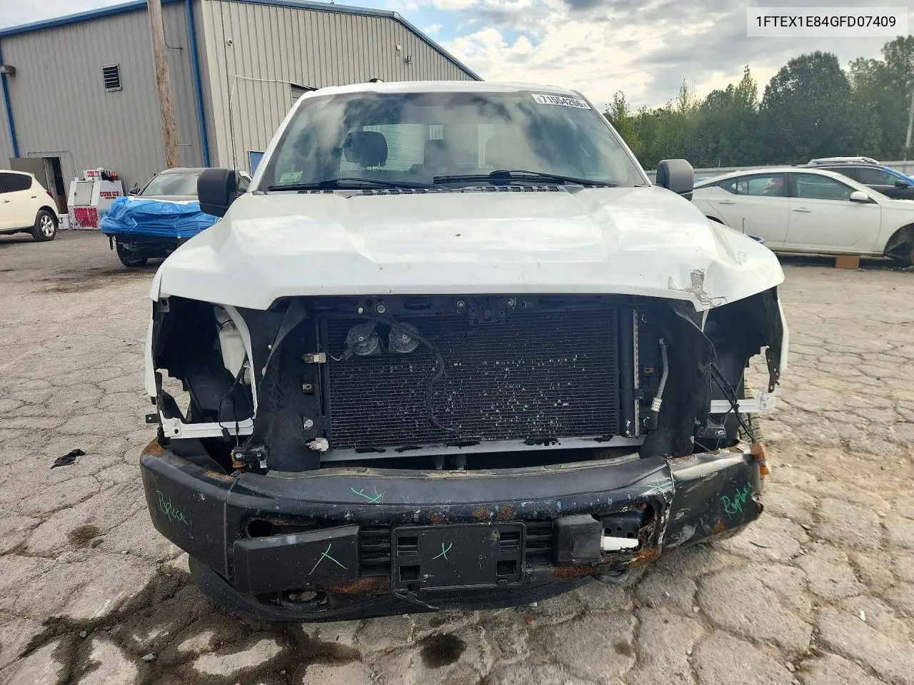 2016 FORD F-150 VIN 1FTEX1E84GFD07409 — фото 5