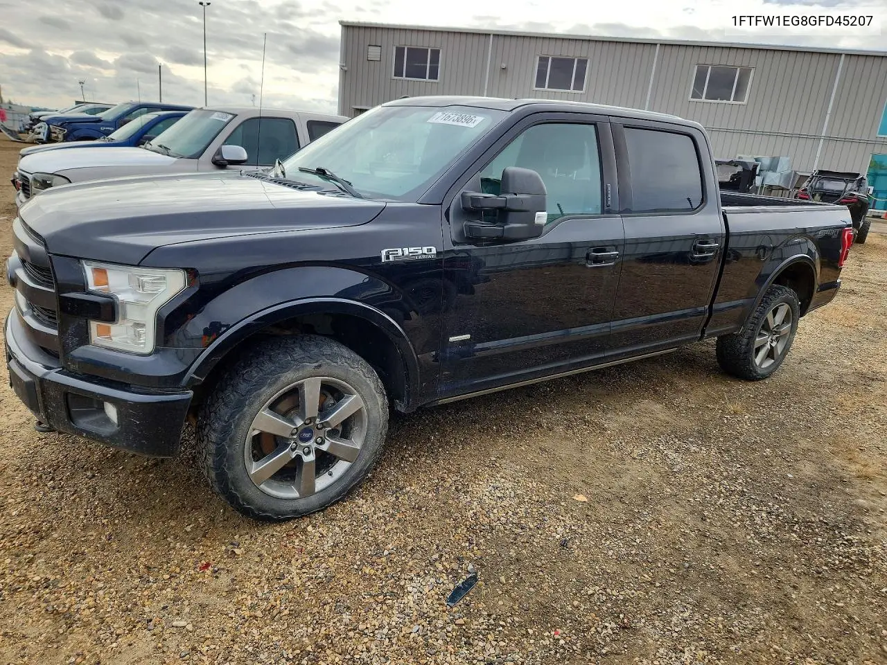 FORD F-150 2016, VIN 1FTFW1EG8GFD45207