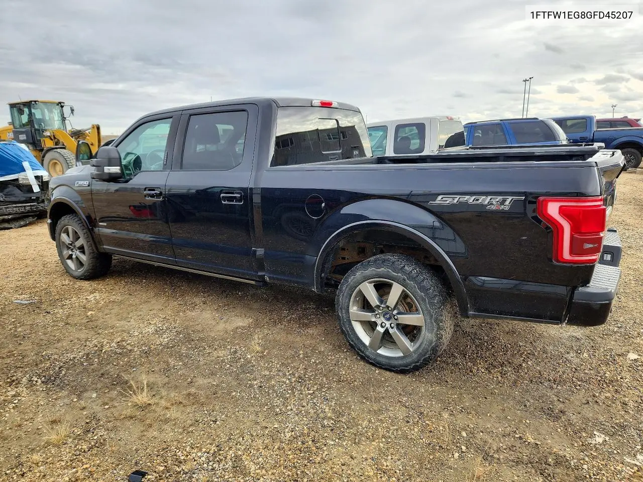 2016 FORD F-150 VIN 1FTFW1EG8GFD45207 — фото 2