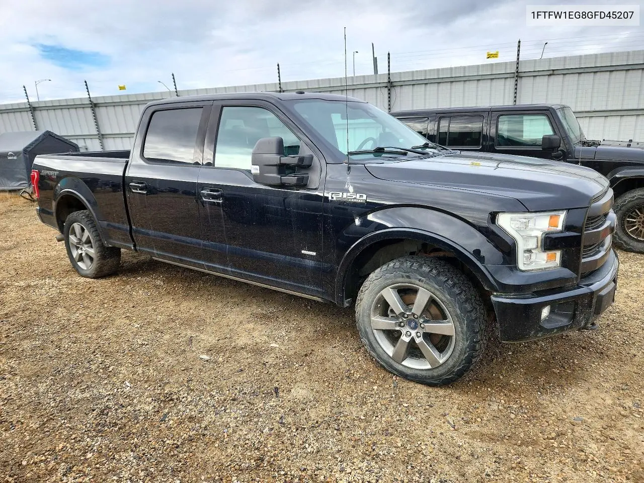 2016 FORD F-150 VIN 1FTFW1EG8GFD45207 — фото 4