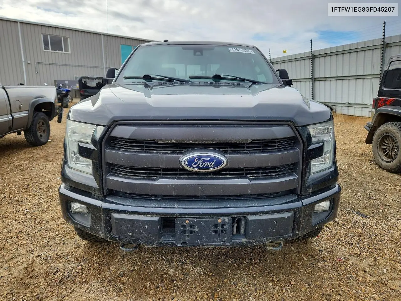 2016 FORD F-150 VIN 1FTFW1EG8GFD45207 — фото 5