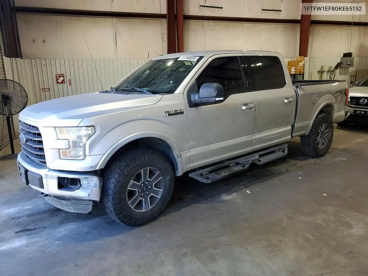 FORD F-150 2016, VIN 1FTFW1EF8GKE65152