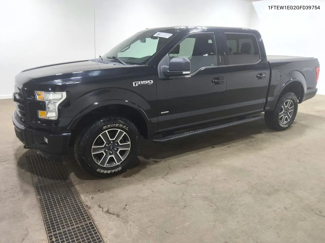 FORD F-150 2016, VIN 1FTEW1EG2GFD39754