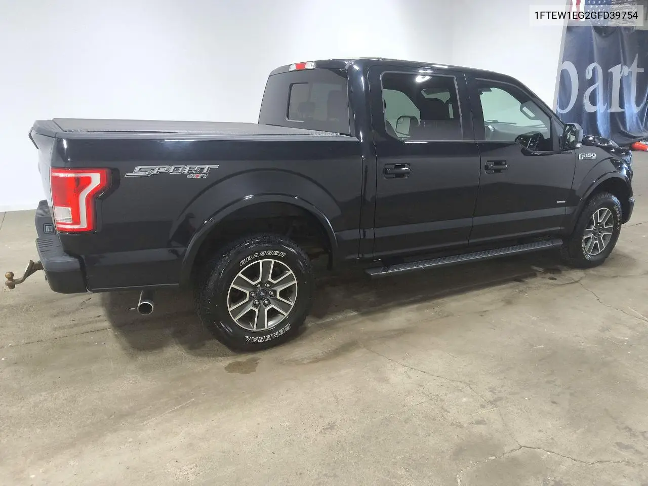 2016 FORD F-150 VIN 1FTEW1EG2GFD39754 — фото 3
