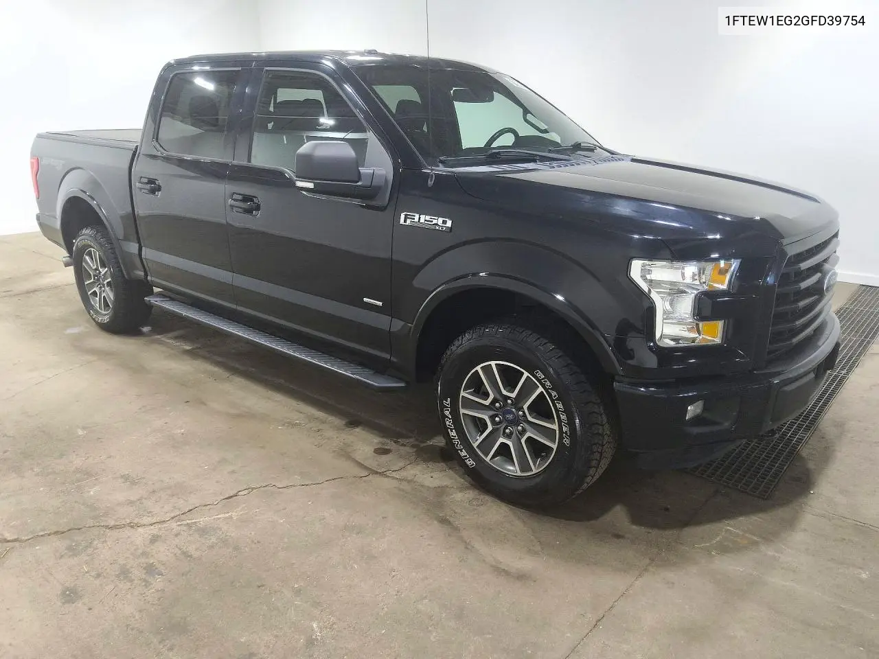 2016 FORD F-150 VIN 1FTEW1EG2GFD39754 — фото 4