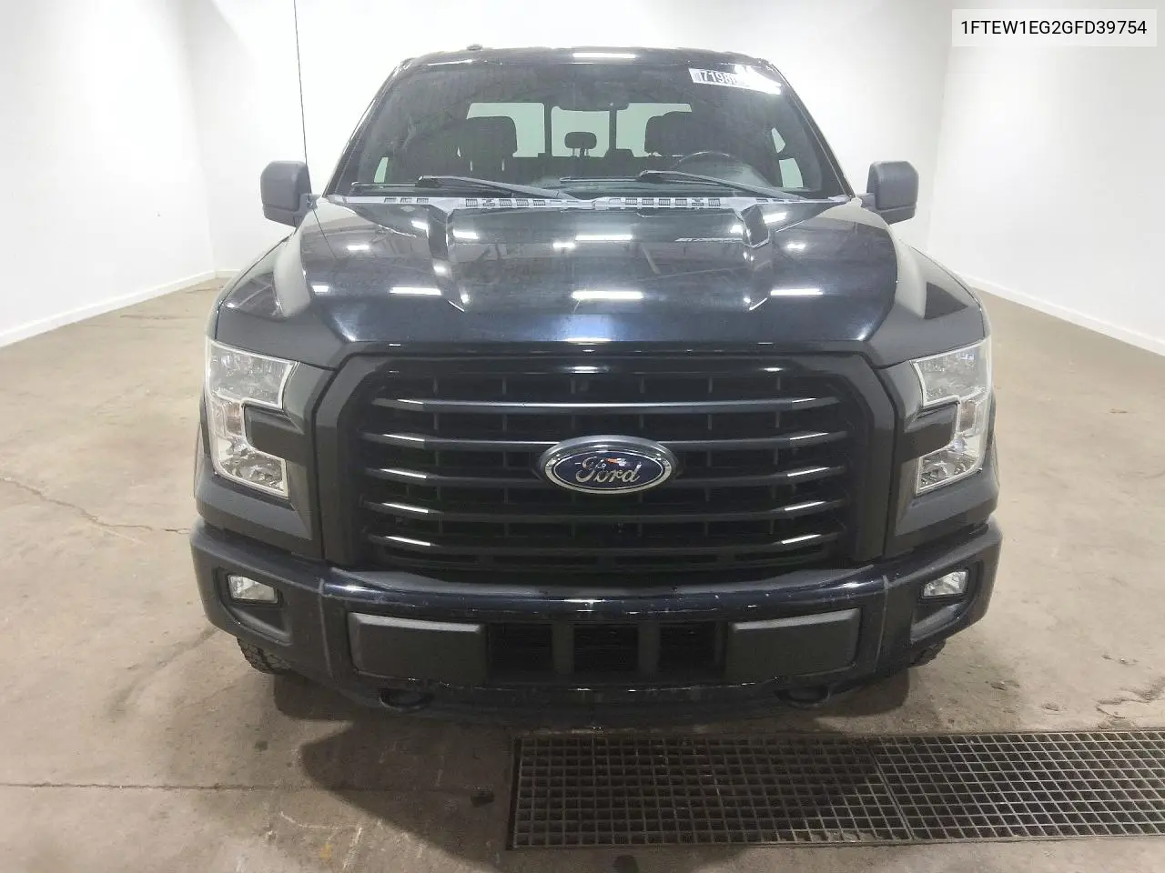 2016 FORD F-150 VIN 1FTEW1EG2GFD39754 — фото 5