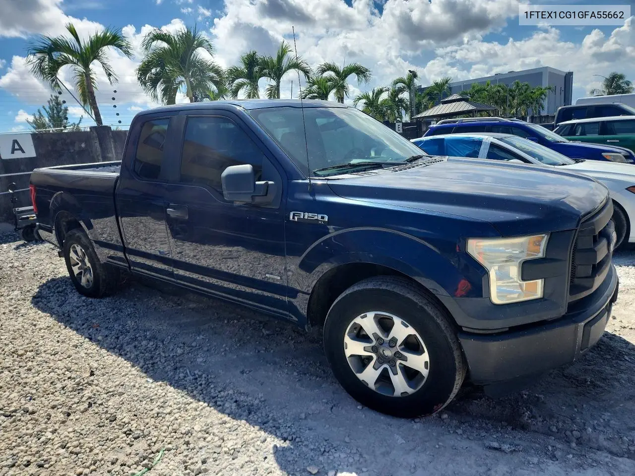 2016 FORD F-150 VIN 1FTEX1CG1GFA55662 — фото 4