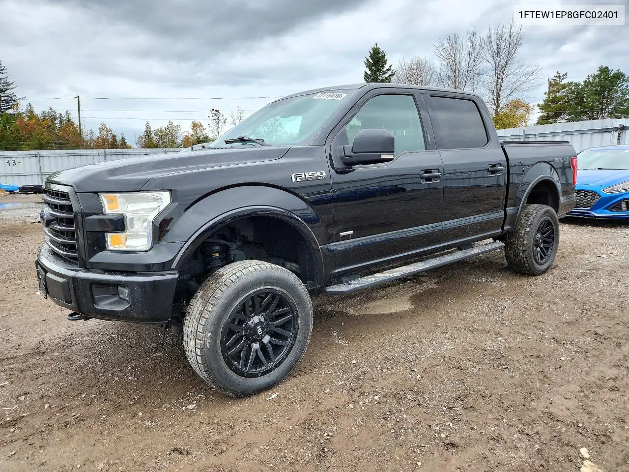 FORD F-150 2016, VIN 1FTEW1EP8GFC02401