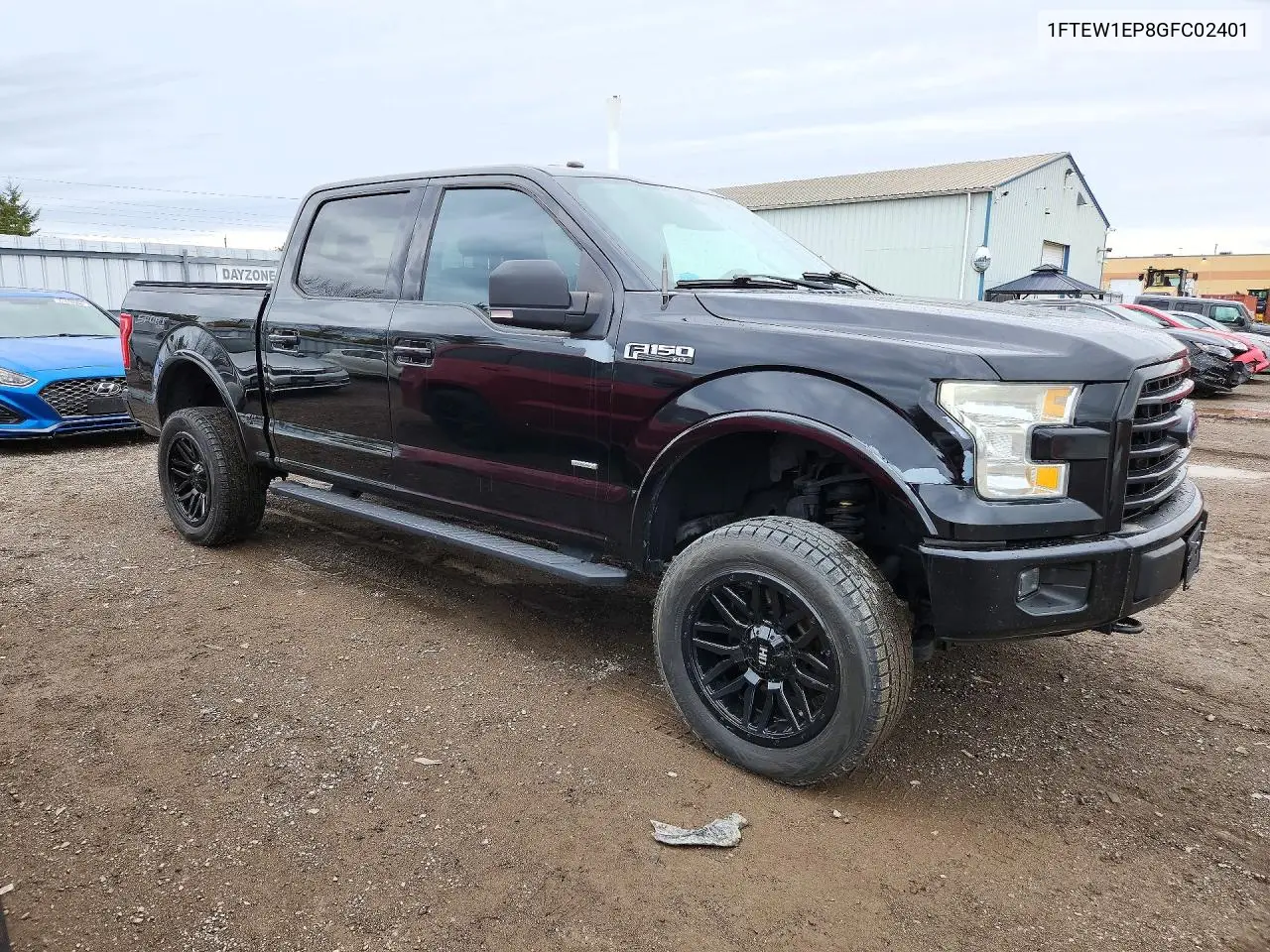2016 FORD F-150 VIN 1FTEW1EP8GFC02401 — фото 4