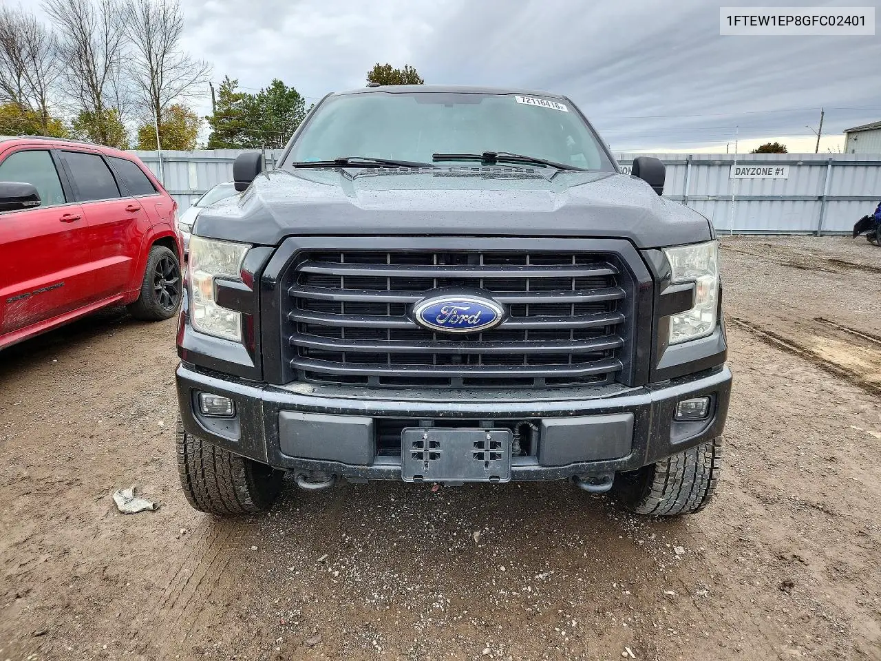 2016 FORD F-150 VIN 1FTEW1EP8GFC02401 — фото 5