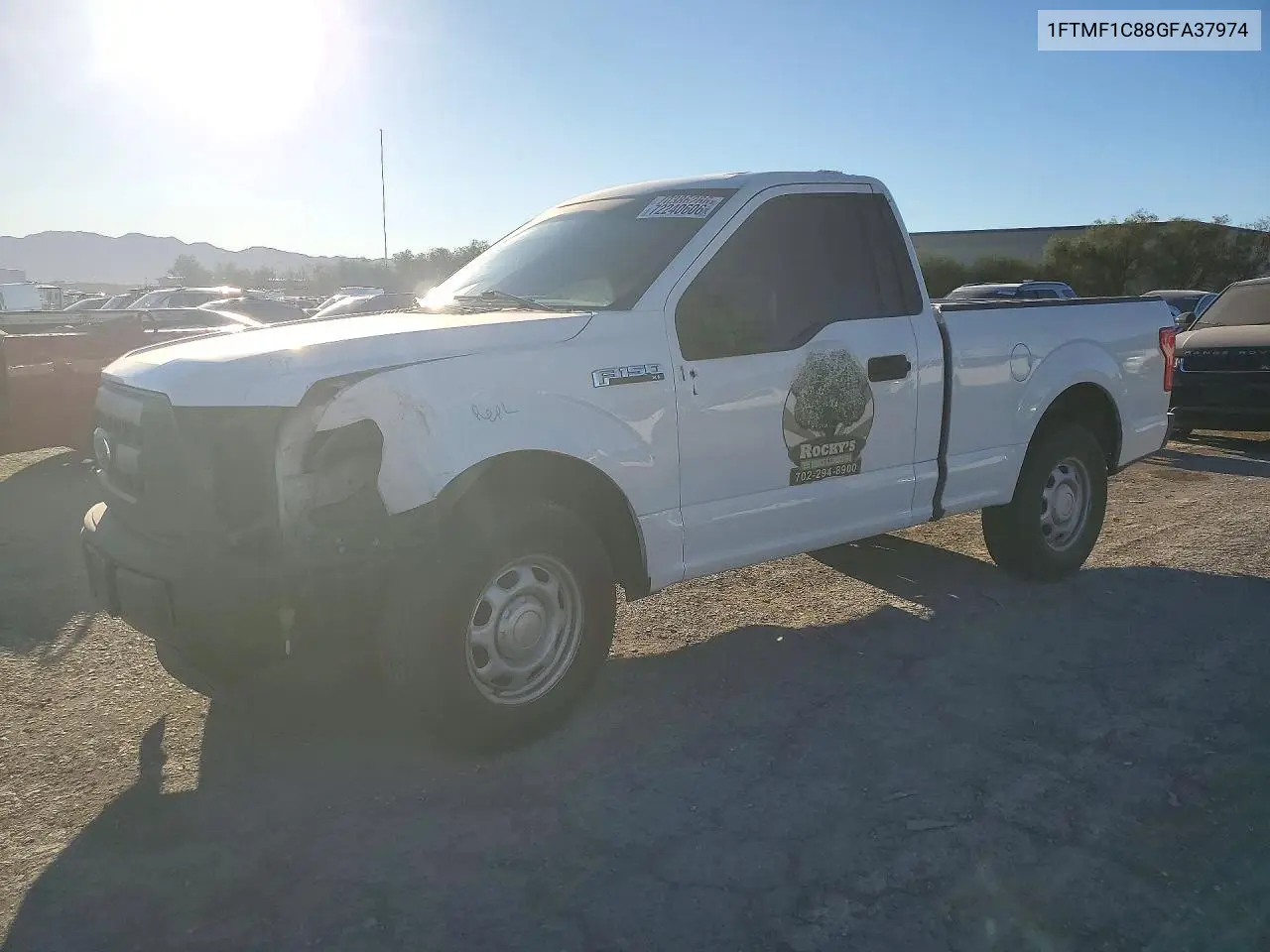 FORD F-150 2016, VIN 1FTMF1C88GFA37974
