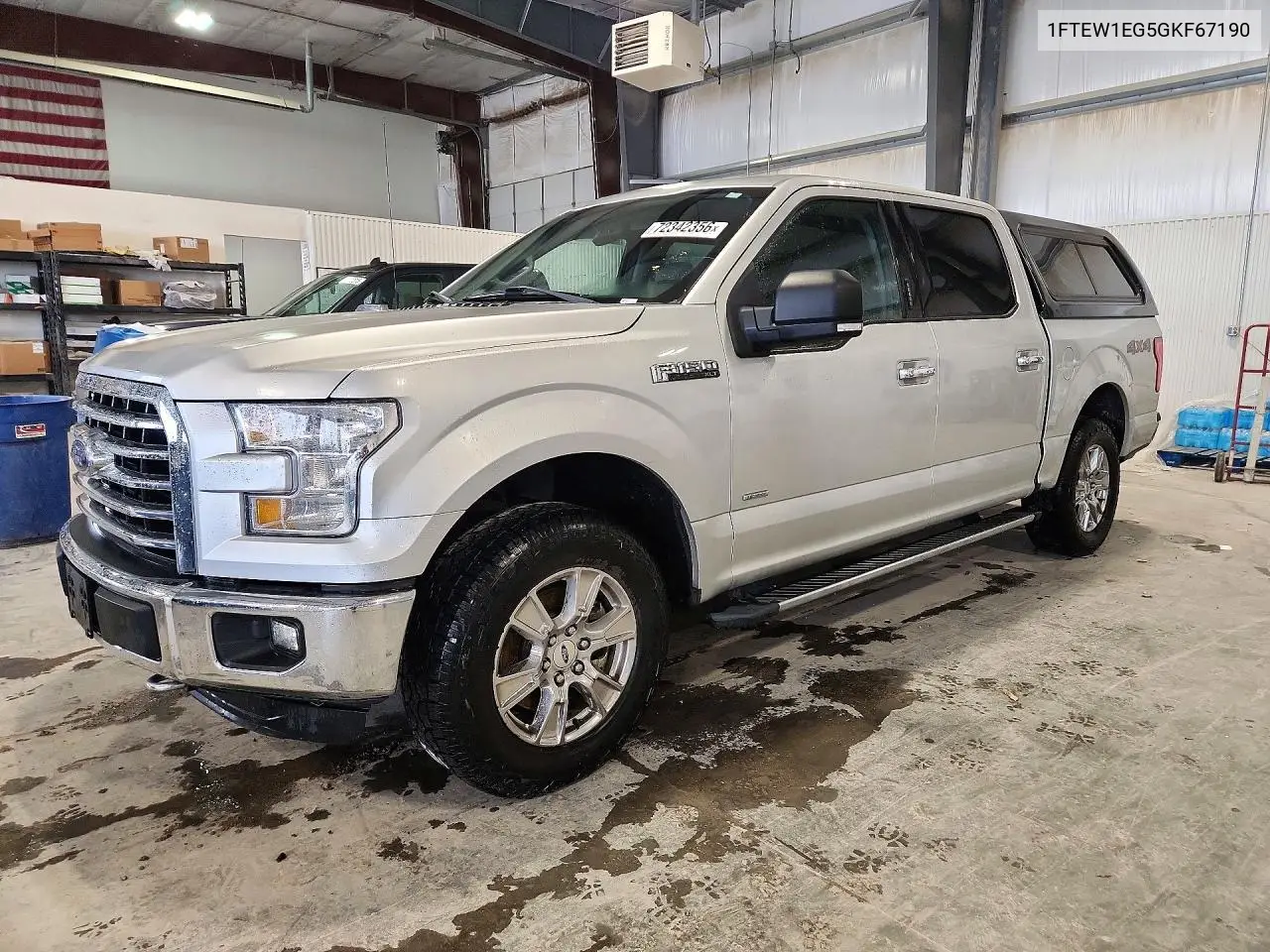 FORD F-150 2016, VIN 1FTEW1EG5GKF67190