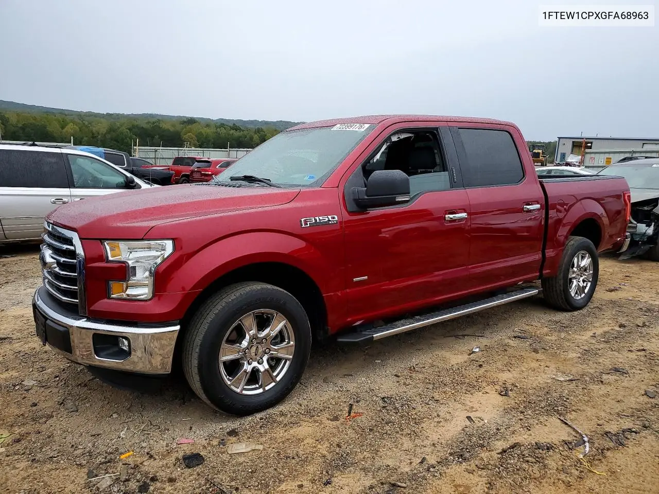FORD F-150 2016, VIN 1FTEW1CPXGFA68963