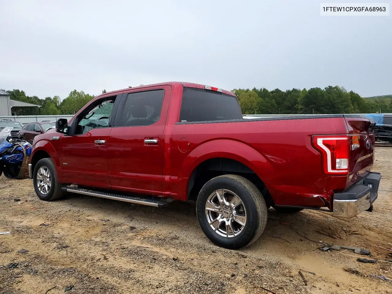 2016 FORD F-150 VIN 1FTEW1CPXGFA68963 — фото 2