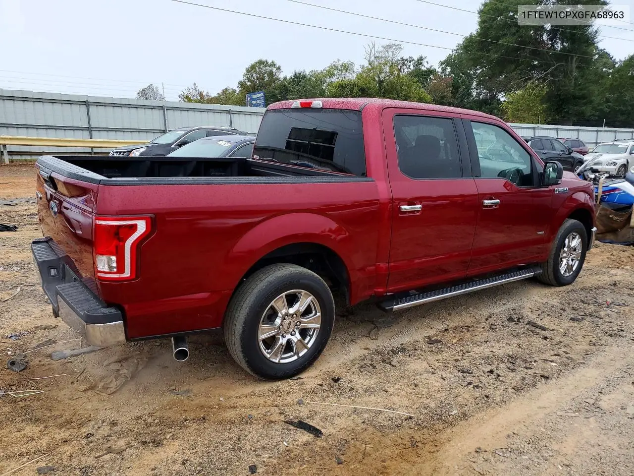 2016 FORD F-150 VIN 1FTEW1CPXGFA68963 — фото 3