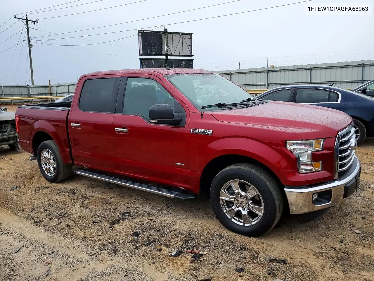 2016 FORD F-150 VIN 1FTEW1CPXGFA68963 — фото 4