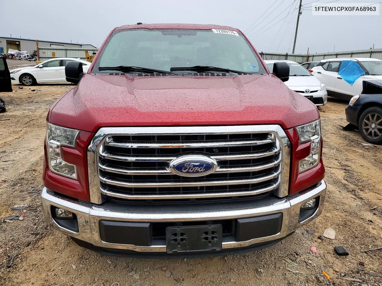 2016 FORD F-150 VIN 1FTEW1CPXGFA68963 — фото 5