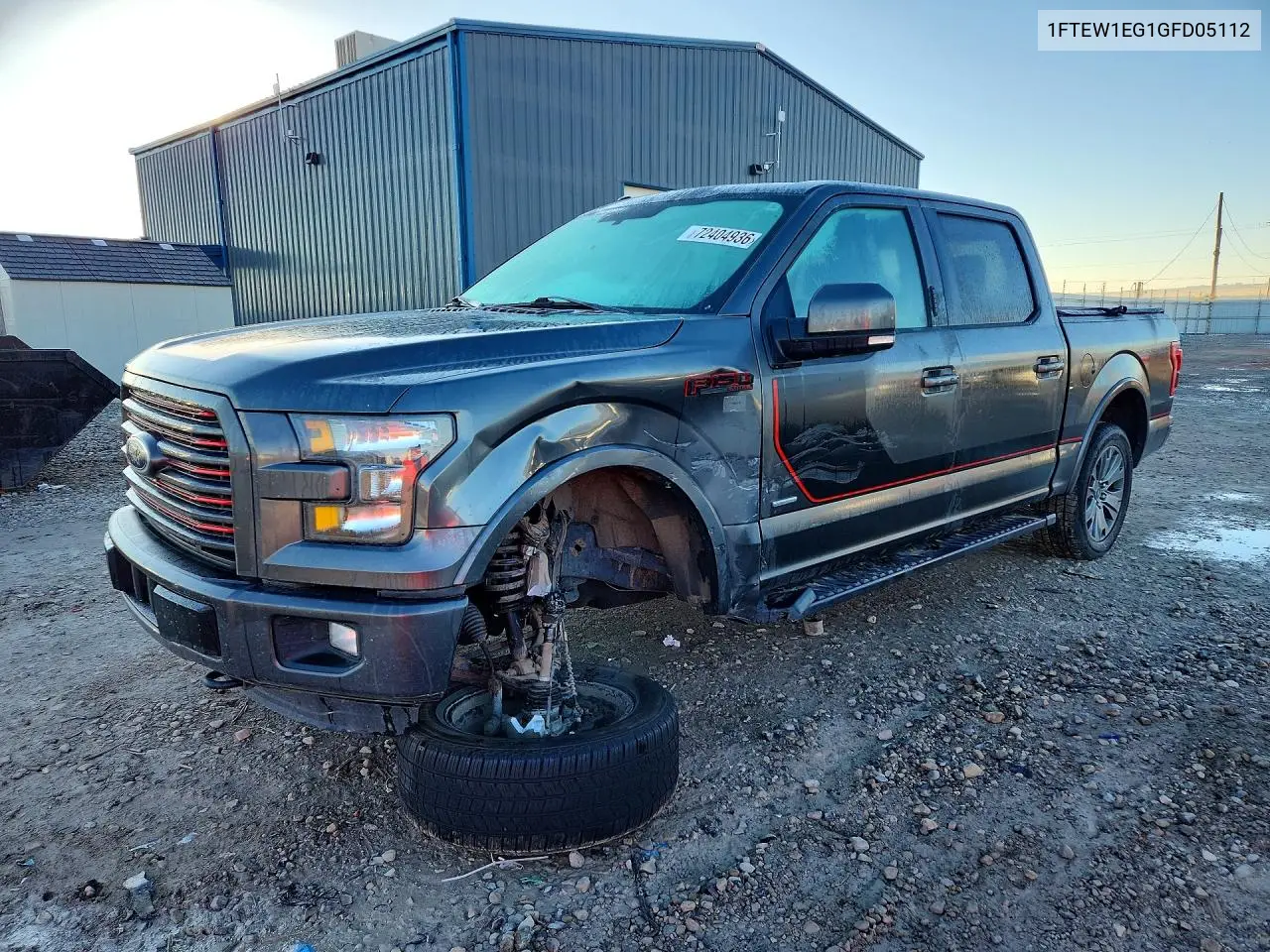 FORD F-150 2016, VIN 1FTEW1EG1GFD05112