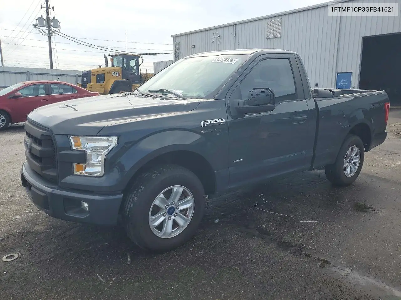 FORD F-150 2016, VIN 1FTMF1CP3GFB41621