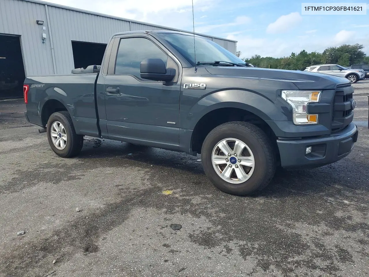 2016 FORD F-150 VIN 1FTMF1CP3GFB41621 — фото 4
