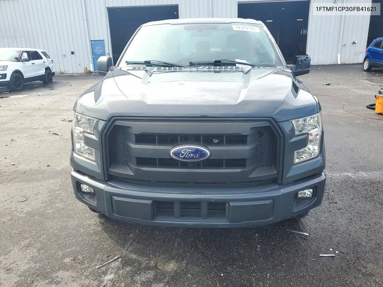 2016 FORD F-150 VIN 1FTMF1CP3GFB41621 — фото 5