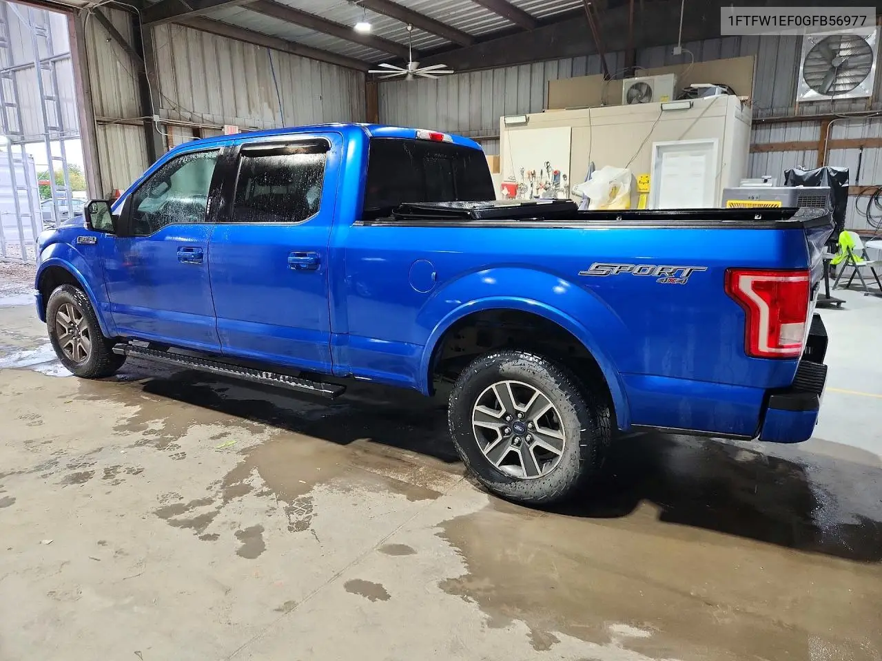 2016 FORD F-150 VIN 1FTFW1EF0GFB56977 — фото 2