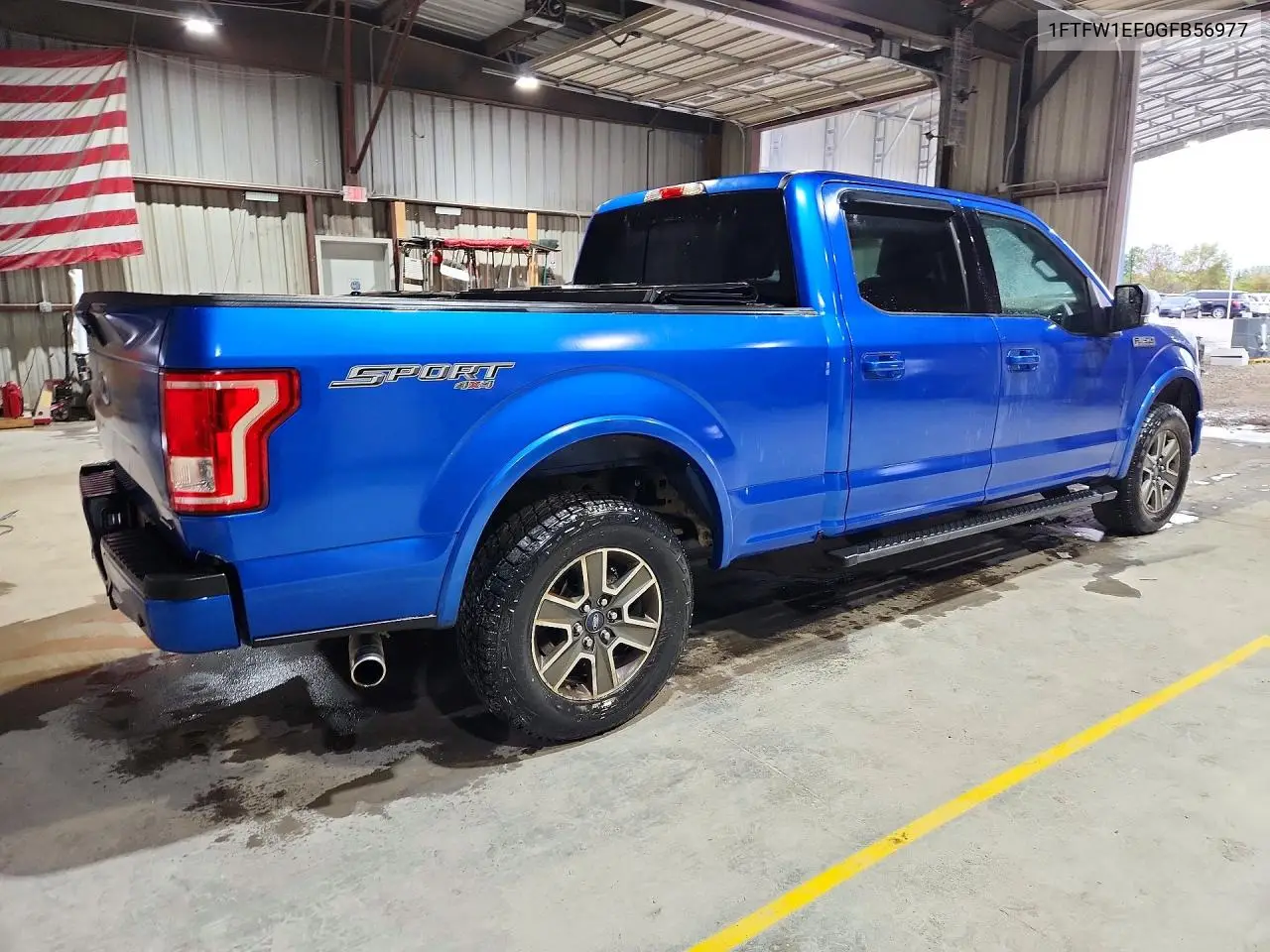 2016 FORD F-150 VIN 1FTFW1EF0GFB56977 — фото 3