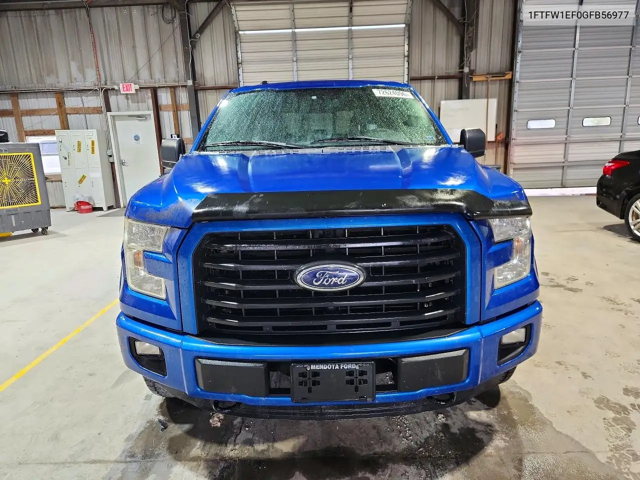 2016 FORD F-150 VIN 1FTFW1EF0GFB56977 — фото 5