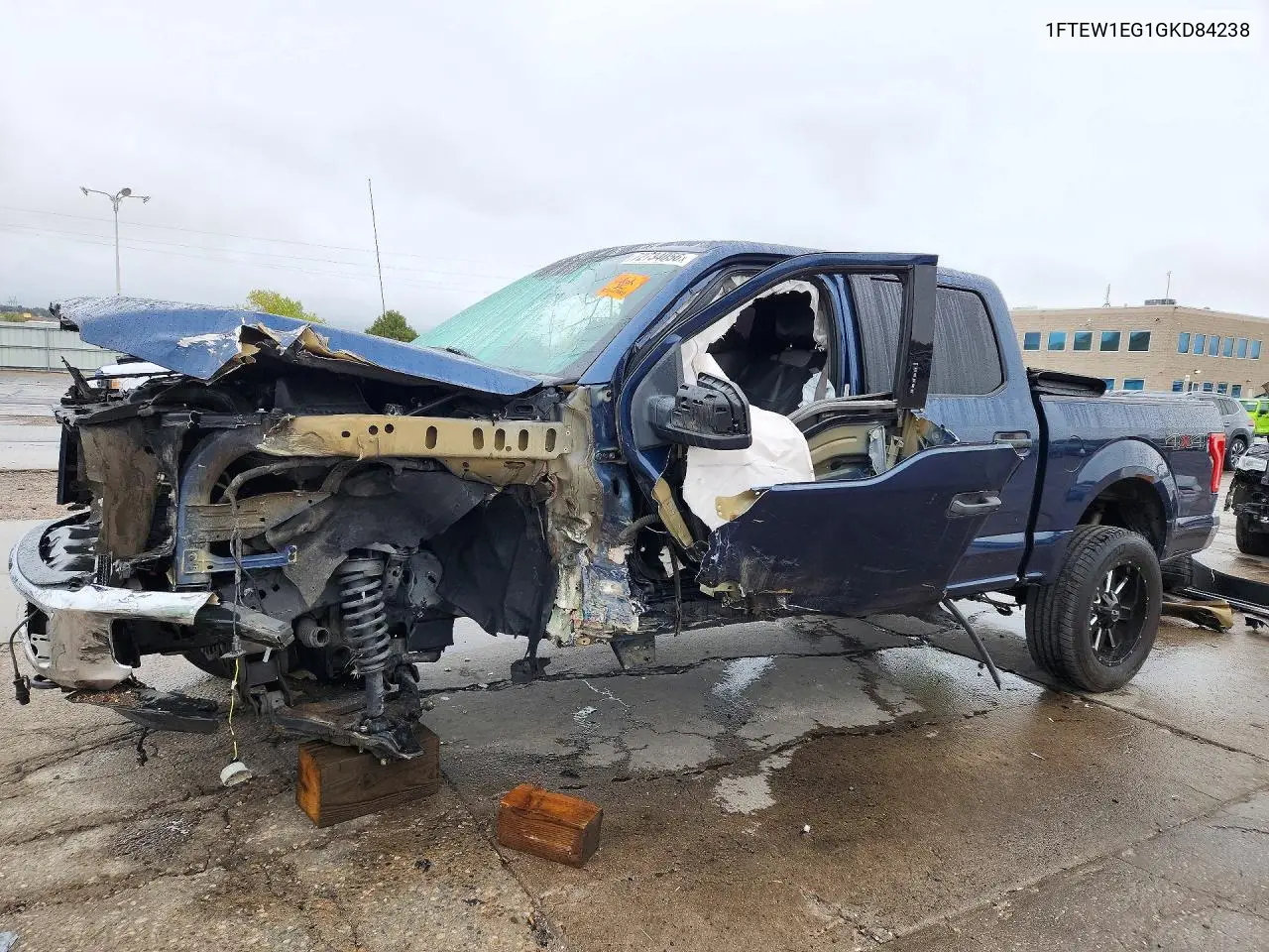 FORD F-150 2016, VIN 1FTEW1EG1GKD84238